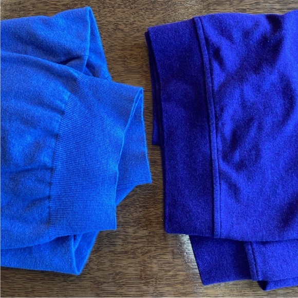 XXL Peter Millar 1/4 Zip Periwinkle Blue Sweater Great Condition Zipper Pull XX - Picture 9 of 16